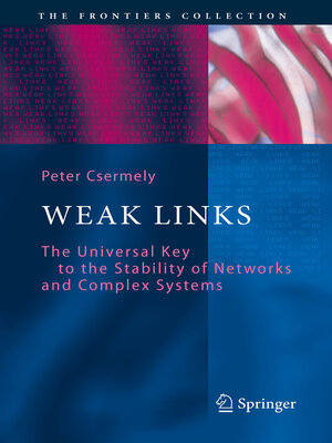cover image of Weak Links